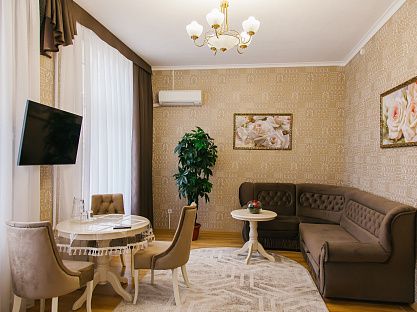  Санаторий &laquo;им. С.М. Кирова&raquo; Железноводск. Номер &laquo;Люкс&raquo;